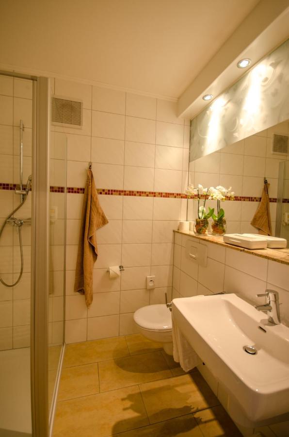 Hotel Stadt Aurich Esterno foto