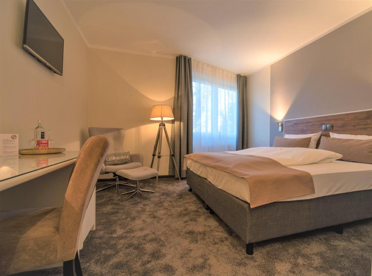 Hotel Stadt Aurich Esterno foto