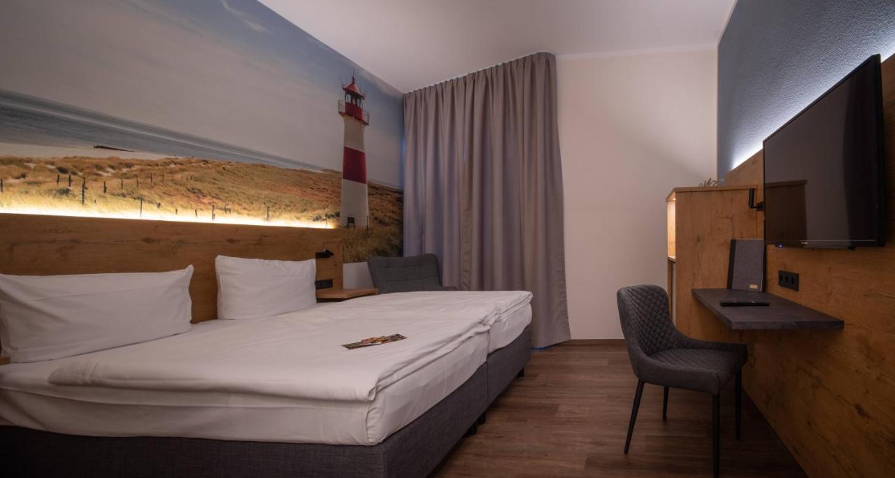 Hotel Stadt Aurich Esterno foto