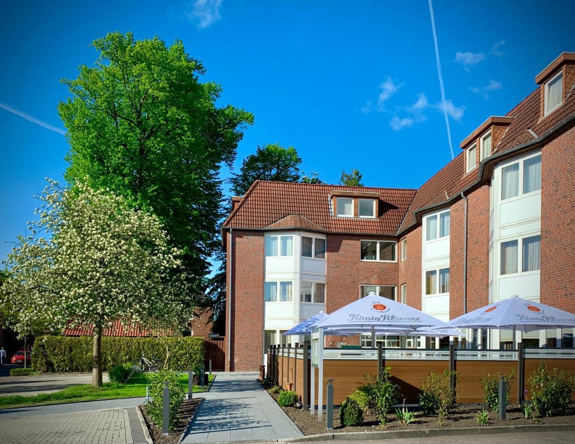 Hotel Stadt Aurich Esterno foto
